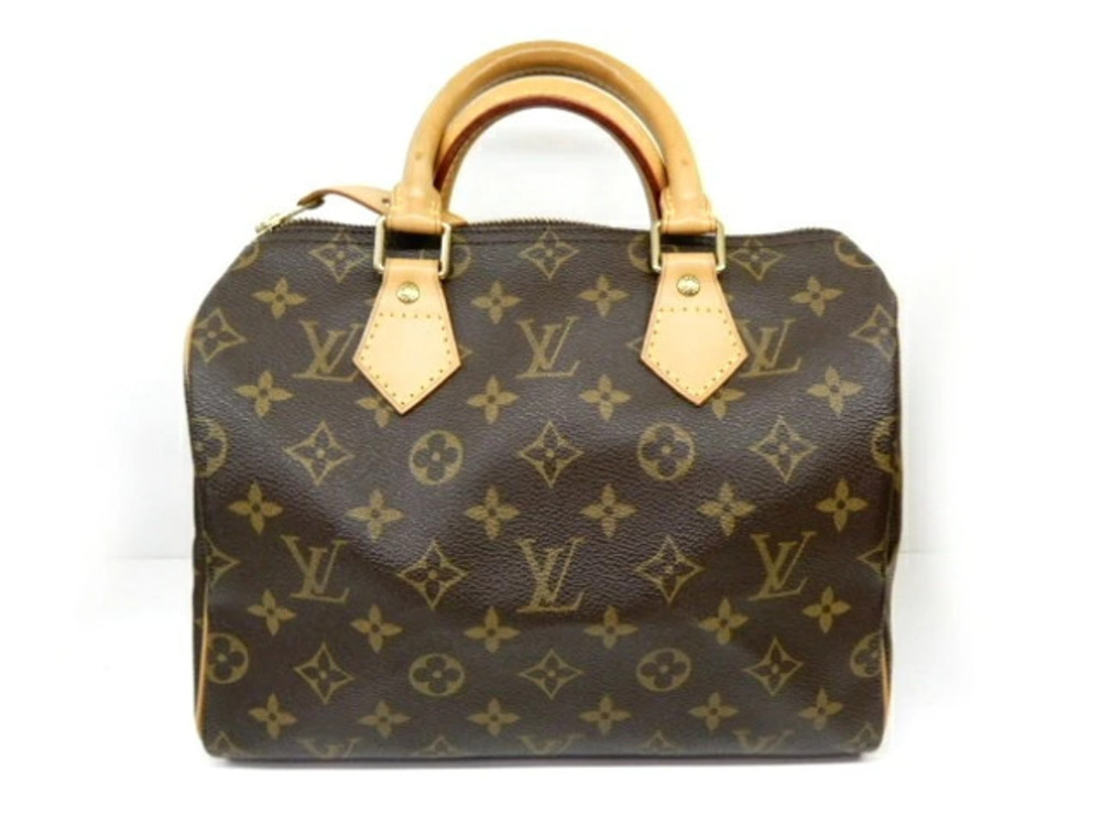 LOUIS VUITTON Speedy Handbag Monogram